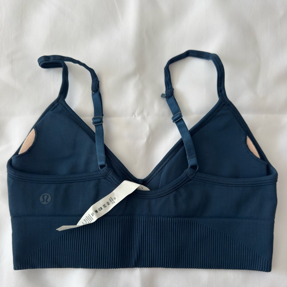 NWOT Lululemon athletica | Ebb To Street Bra II - Picture 3 of 4